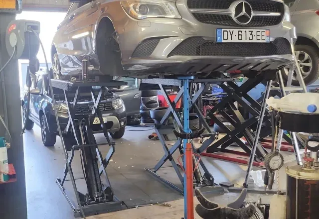 Réparation boîte de vitesse automatique — Garage des Verdiers